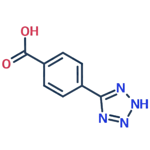 5-(4-甲酸苯基)-1H-四唑