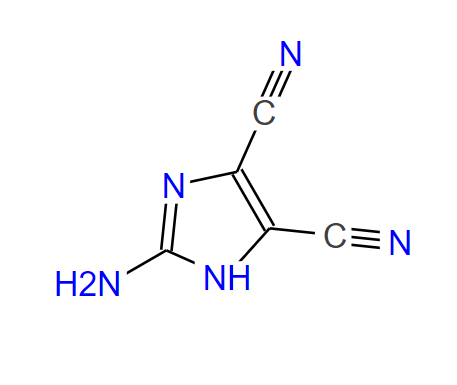 40953-34-2；2-氨基-4,5-咪唑二腈