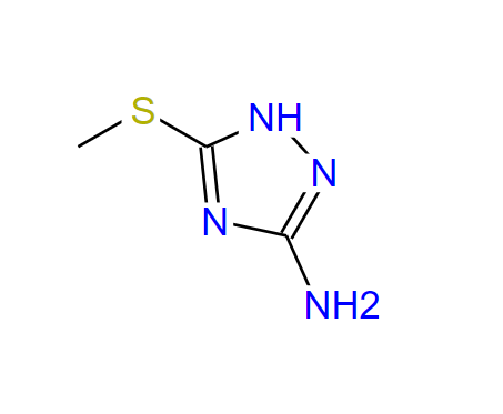 45534-08-5；3-氨基-5-甲硫基-1H-1,2,4-三唑