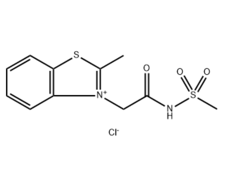 2-（2-甲基-1，3-苯并噻唑-3-鎓-3-基）-N-甲基磺酰基乙酰胺氯化物