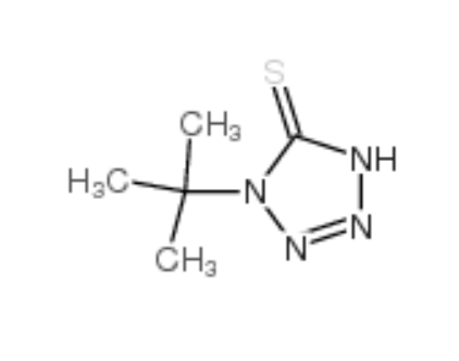 7624-35-3；1-叔丁基-1,4-二氢四唑-5-硫酮