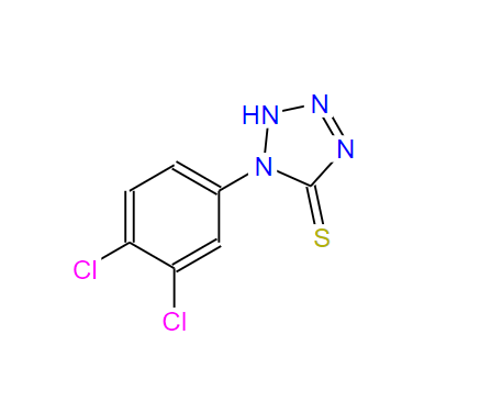 63684-99-1；1-(3,4-二氯苯酯)-5-巯基-1H-四唑