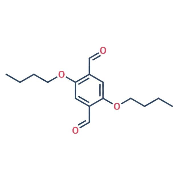 2,5-二丁基-1,4对苯二甲醛