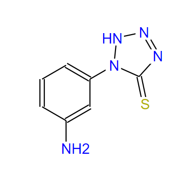 1-(3-氨基苯基)-5-疏基四唑