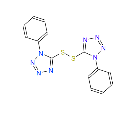 5117-07-7；5,5′-二硫双(1-苯基-1H-四唑)