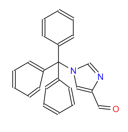 1-三苯甲基咪唑-4-甲醛；33016-47-6