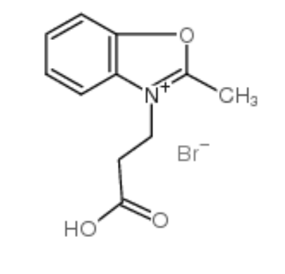 68123-42-2；3-羧基乙基-2-甲基苯并噁唑溴
