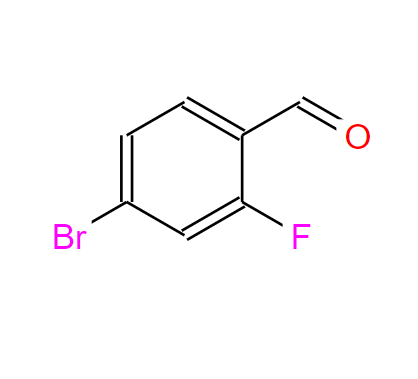 4-溴-2-氟苯甲醛;57848-46-1