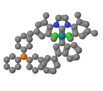 254972-49-1；[1,3-二氢-1,3-双2H-咪唑-苯基-亚基)(三环己基膦)二氯化钌