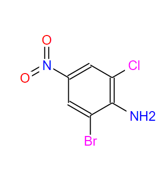 2-溴-6-氯-4-硝基苯胺