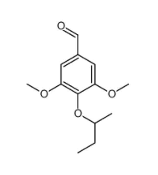 4-丁烷-2-基氧基-3，5-二甲氧基苯甲醛