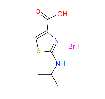 300831-03-2；2-异丙胺基噻唑-4-甲酸氢溴酸盐