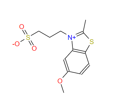 63149-01-9；5-甲氧基-2-甲基-3-(3-磺丙基)苯并噻唑