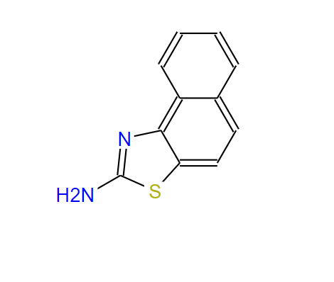 40172-65-4；萘并(1,2-d)噻唑-2-胺