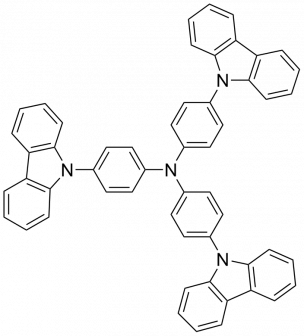 4,4',4''-三(咔唑-9-基)三苯胺