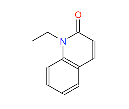 53761-50-5；1-乙基-2-喹诺酮