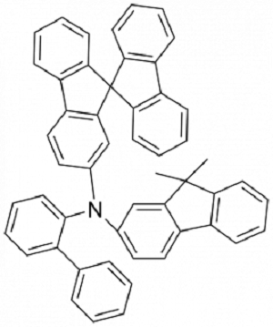 N-(2-联苯)-N-(9,9-二甲基芴)-9,9'-螺芴-2-胺