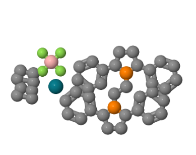 849950-53-4；(+)-1,2-双(二苯基膦基乙烷)乙烷(1,5-环辛二烯)四氟硼酸铑(I)