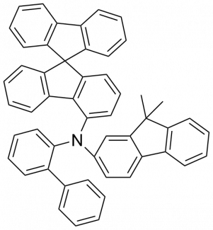 N-([1,1'-biphenyl]-2-yl)-N-(9,9-dimethyl-9H-fluoren-2-yl)-9,9'-spirobi[fluoren]-4-amine
