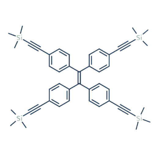 四(4-三甲基硅乙炔基苯基)乙烯