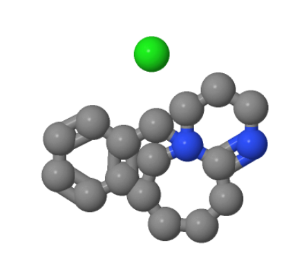 2,3,4,6,7,8,9,10-八氢-1-(苯甲基)-嘧啶并[1,2-α]氮杂卓氯化物