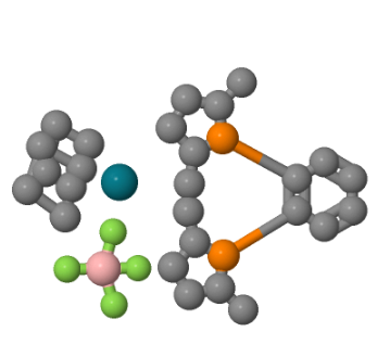 205064-10-4；(+)-1,2-双(-二甲基膦基)苯(1,5-环辛二烯)四氟硼酸铑(I)