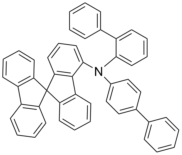 N-(联苯-2-基)-N-(联苯-4-基)-9,9'-螺二芴基-4-胺
