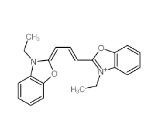 3-乙基-2-[3-(3-乙基-3H-苯并恶唑-2-亚基)丙-1-烯基]苯并恶唑碘化物