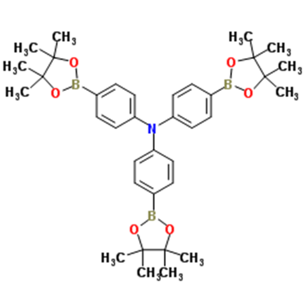 三(4-硼酸频呢醇酯苯基)胺