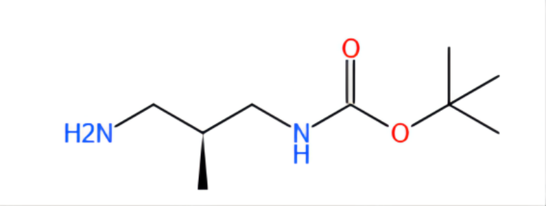 tert-butyl N-[(2S)-3-amino-2-methylpropyl]carbamate