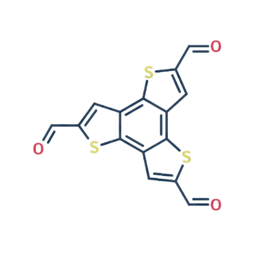 苯并[1,2-B:3,4-B':5,6-B']三噻吩-2,5,8-三醛