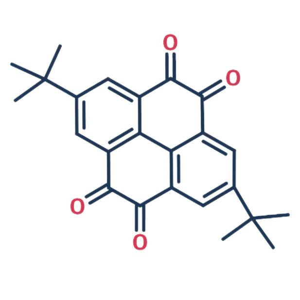 2,7-二-叔丁基芘--4,5,9,10-四酮