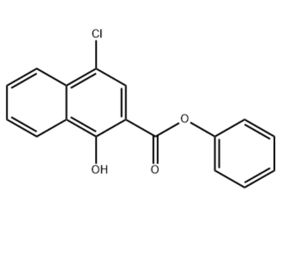 4-氯-1-羟基-2-萘甲酸苯酯