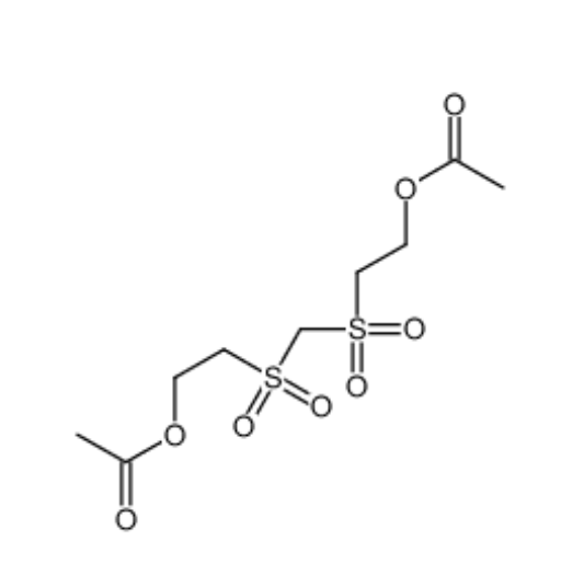 2-（2-乙酰氧基乙基磺酰基甲基磺酰基）乙基乙酸酯