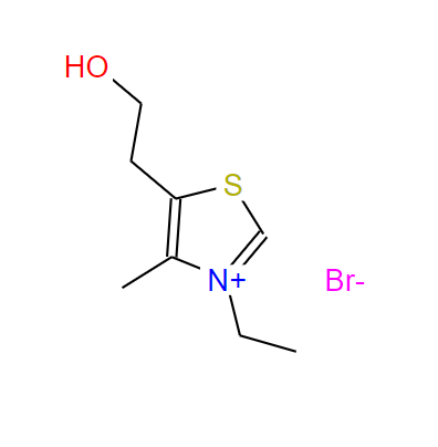 3-乙基-5-(2-羟乙基)-4-甲基噻唑溴化物；54016-70-5