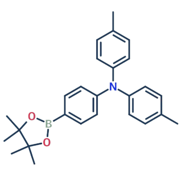 4-硼酸片呐醇酯-4,4-二甲基三苯胺