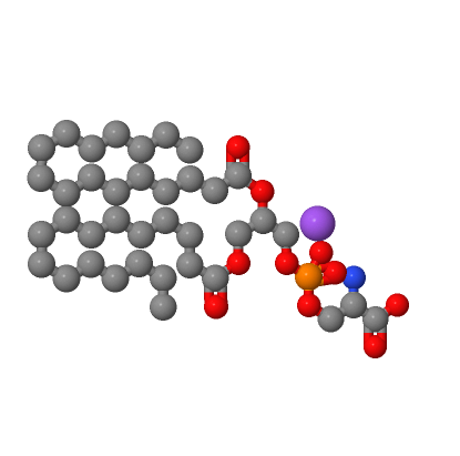145849-32-7；1,2-二软脂酰基-sn-甘油-3-磷酸-L-丝氨酸钠盐