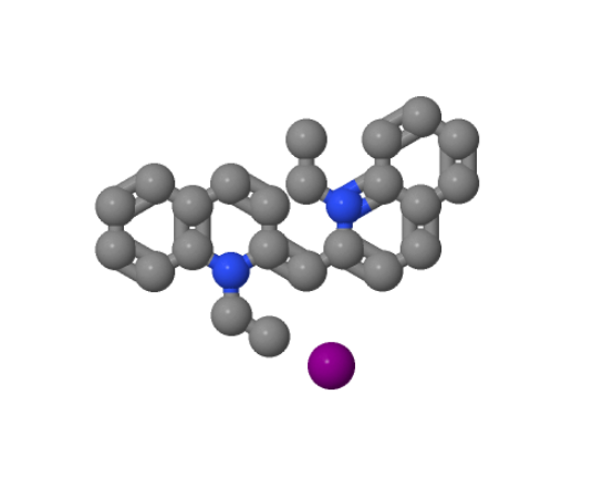 977-96-8；1,1'-二乙基-2,2'-碘化氰