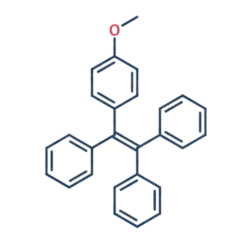 1-(4-甲氧基苯基)-1,2,2-三 苯基]乙烯