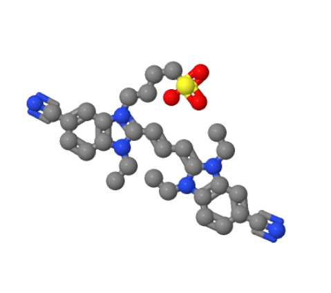 32634-36-9；5,5-二氰基-3-(4-磺丁基)-1,1,3-三乙基咪唑羰花青内胺盐