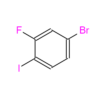 1-溴-3-氟-4-碘苯；105931-73-5