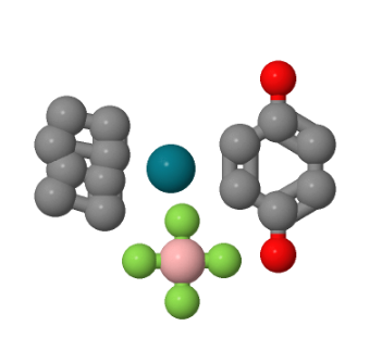 120967-70-6；1,5-环辛二烯(对苯二酚)铑(I)四氟硼酸盐