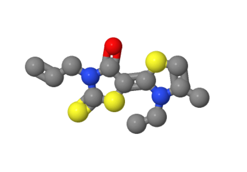 203785-75-5；3-烯丙基-5-(3-乙基-4-甲基-2-亚噻唑)罗丹宁