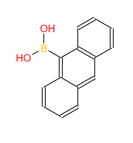 9-蒽硼酸；100622-34-2