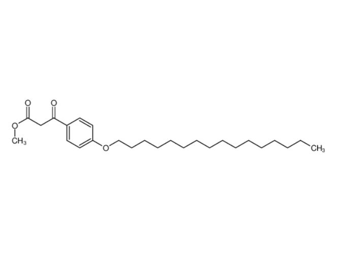 3-[4-(十六烷氧基)苯基]-3-氧代丙酸甲酯