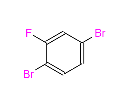 1,4-二溴-2-氟苯；1435-52-5