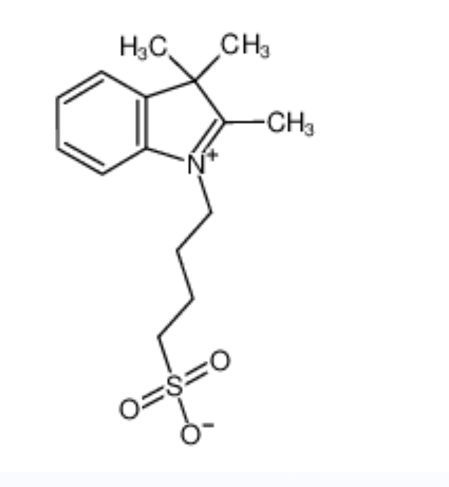 1-(4-磺基丁基)-2,3,3-三甲基吲哚鎓内盐