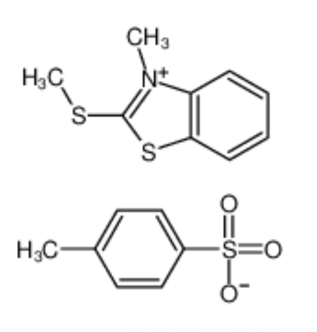 3-甲基-2-(甲硫基)苯并噻唑鎓对甲苯磺酸盐