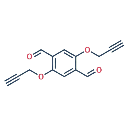 2,5-双(2-丙炔-1-基氧基)-1,4-苯二甲醛