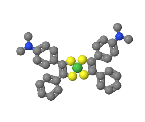 38465-55-3；双(4-二甲氨基二硫代二苯乙二酮)合镍